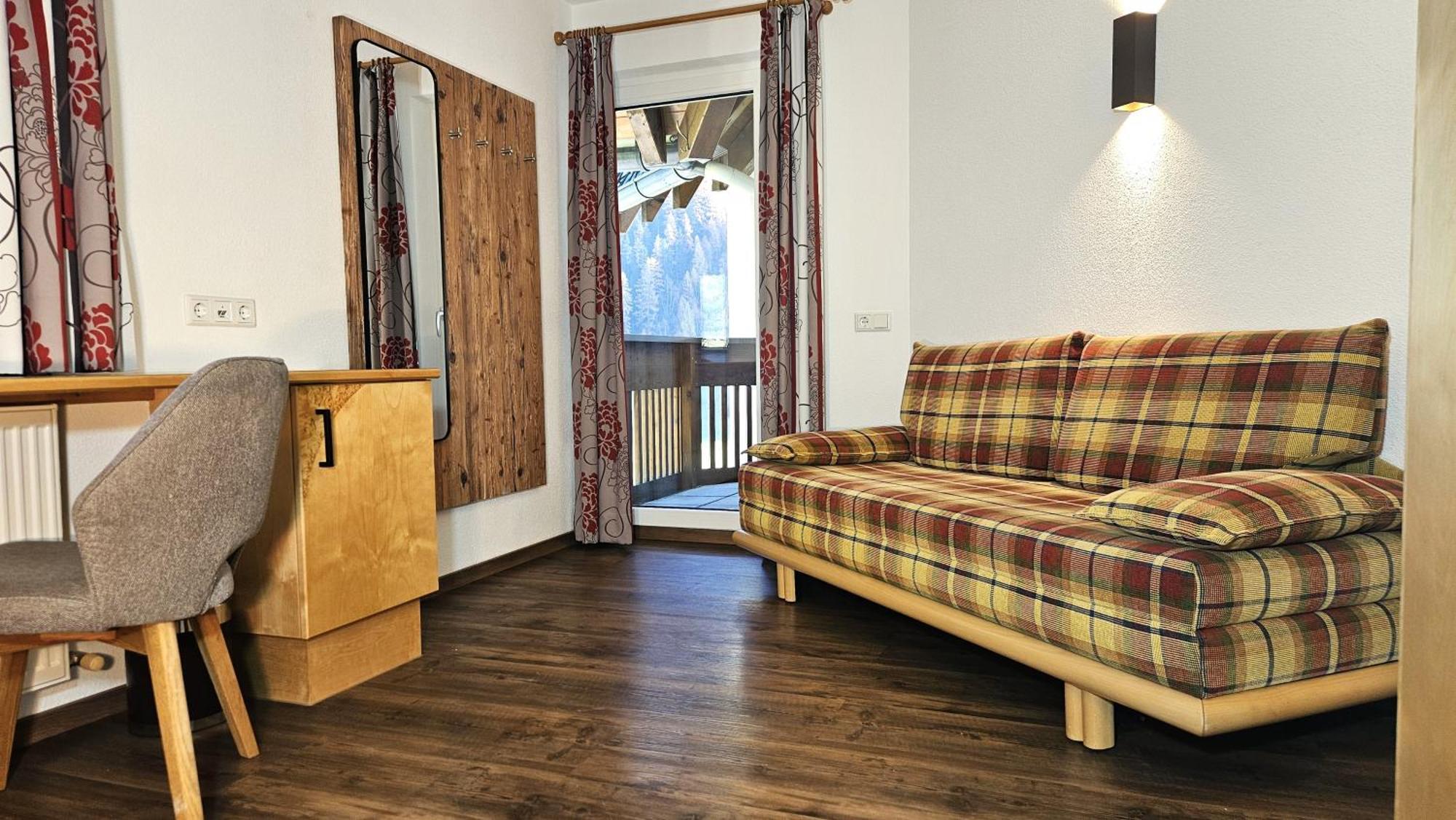 Alta Montagna Bed & Breakfast Mathon Exterior photo