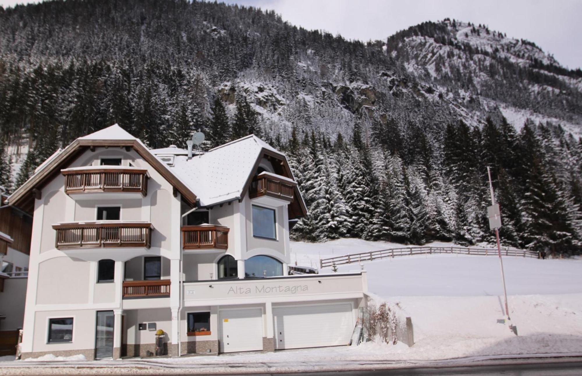 Alta Montagna Bed & Breakfast Mathon Exterior photo